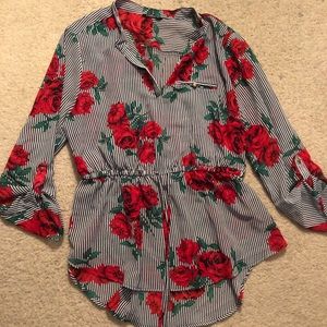 Floral blouse